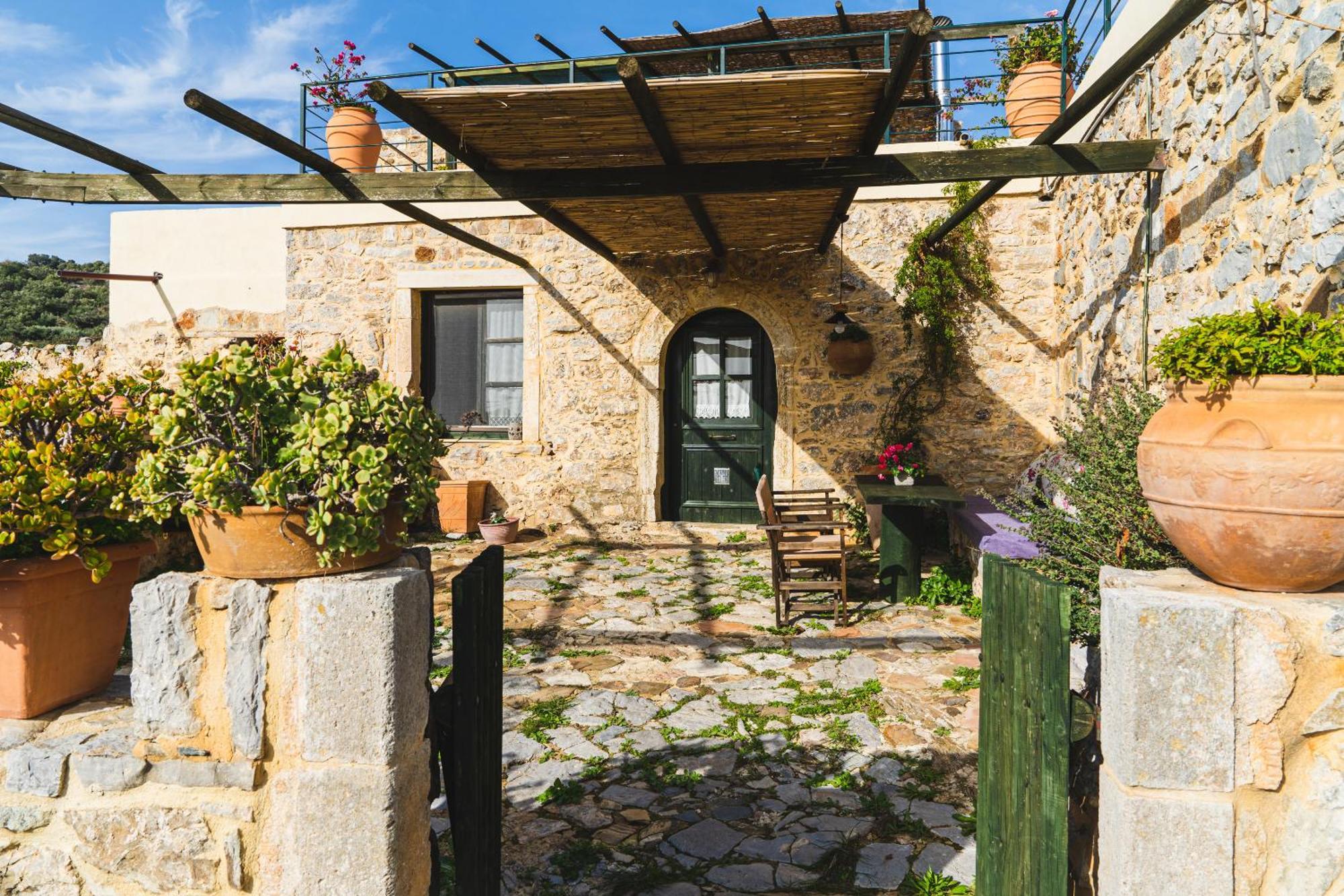 Orgon Farm Traditional Houses Apostoli Esterno foto