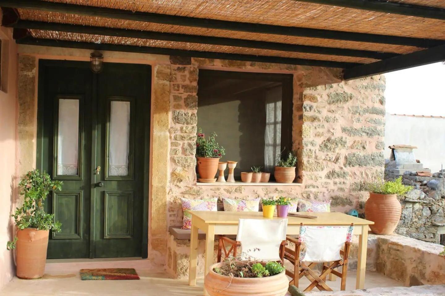 Orgon Farm Traditional Houses Apostoli Esterno foto